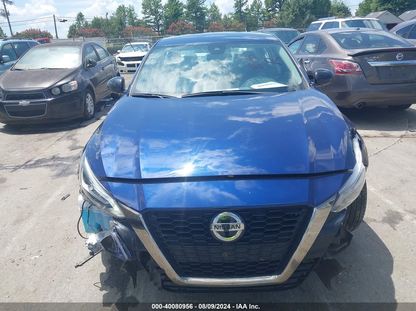 2022 Nissan Altima Sr Fwd VIN: 1N4BL4CV5NN315746 Lot: 40080956