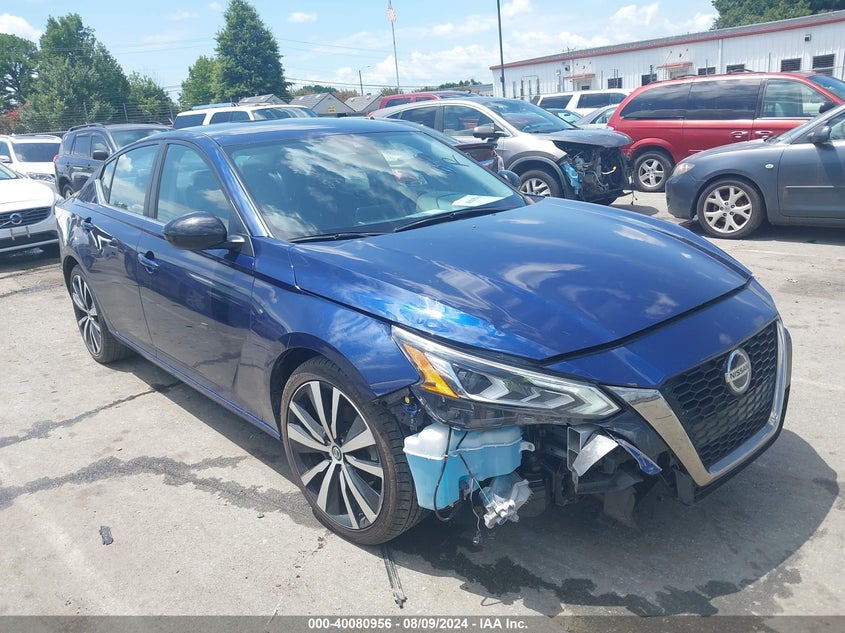 2022 Nissan Altima Sr Fwd VIN: 1N4BL4CV5NN315746 Lot: 40080956