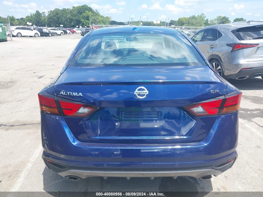 2022 Nissan Altima Sr Fwd VIN: 1N4BL4CV5NN315746 Lot: 40080956
