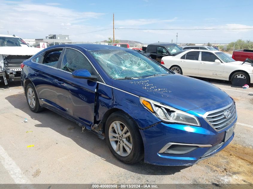 5NPE24AF2GH333677 2016 HYUNDAI SONATA - Image 1