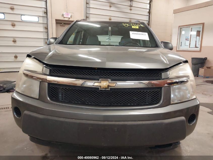 2006 Chevrolet Equinox Ls VIN: 2CNDL23F566201537 Lot: 40080962