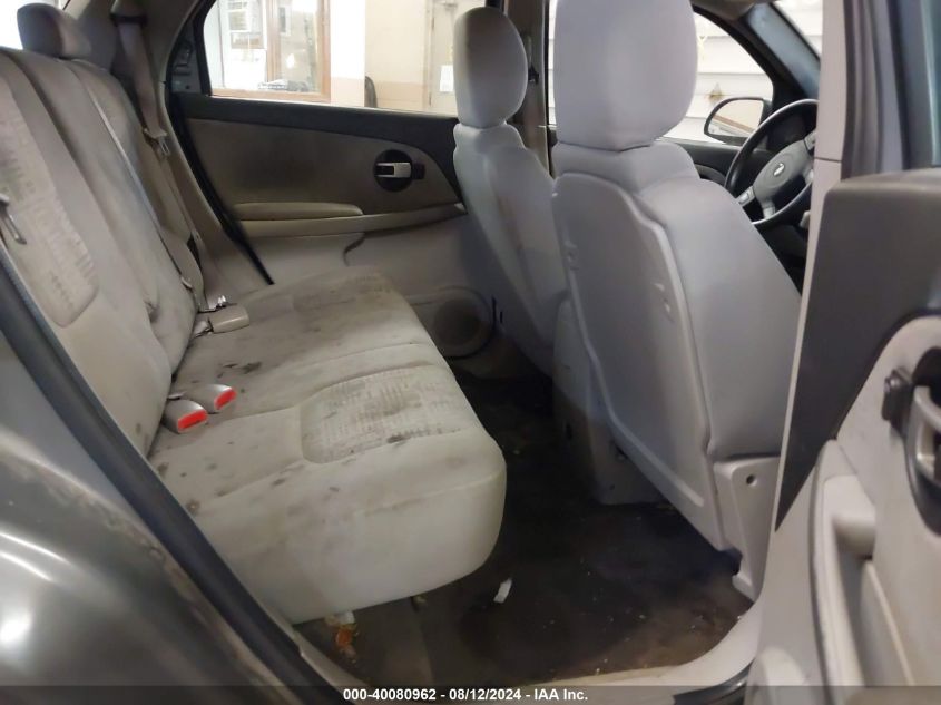 2006 Chevrolet Equinox Ls VIN: 2CNDL23F566201537 Lot: 40080962