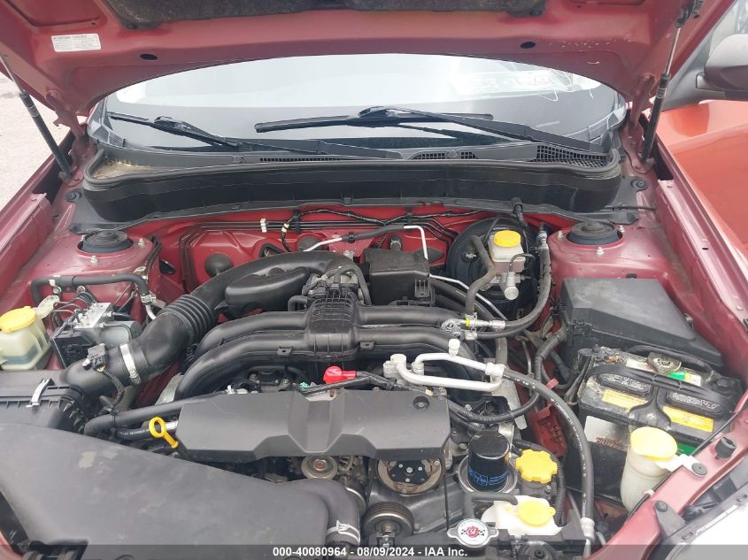 2011 Subaru Forester 2.5X VIN: JF2SHAAC9BH735954 Lot: 40080964