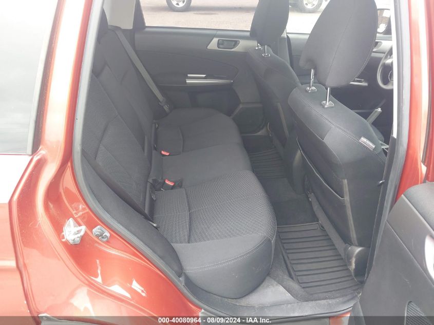 2011 Subaru Forester 2.5X VIN: JF2SHAAC9BH735954 Lot: 40080964