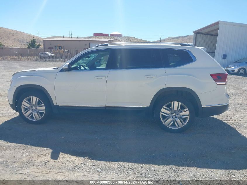 2018 Volkswagen Atlas 3.6L V6 Sel Premium VIN: 1V2NR2CA2JC547359 Lot: 40080965