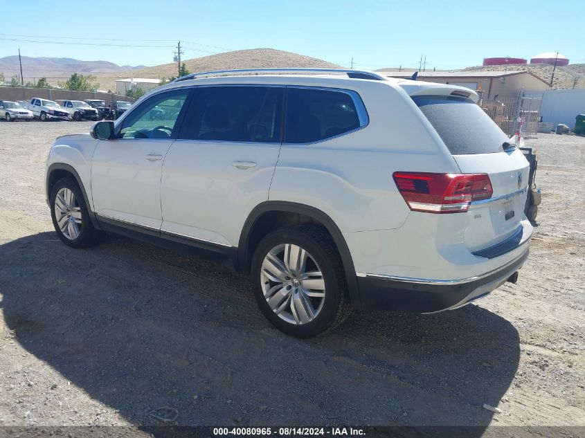 2018 Volkswagen Atlas 3.6L V6 Sel Premium VIN: 1V2NR2CA2JC547359 Lot: 40080965