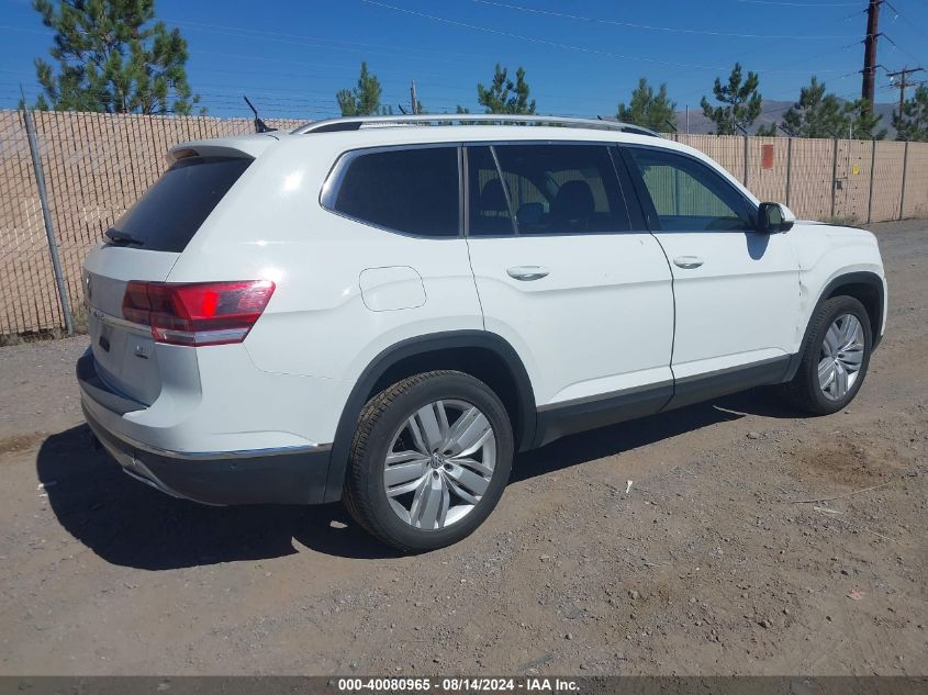 2018 Volkswagen Atlas 3.6L V6 Sel Premium VIN: 1V2NR2CA2JC547359 Lot: 40080965