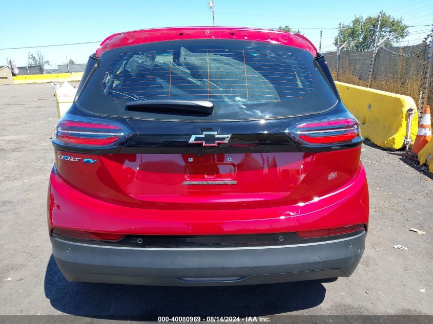 2023 Chevrolet Bolt Ev Fwd 2Lt VIN: 1G1FX6S05P4112424 Lot: 40080969