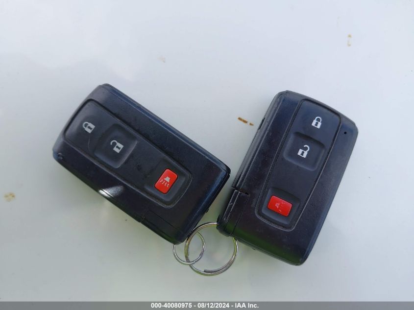 2008 Toyota Prius VIN: JTDKB20U983441654 Lot: 40080975