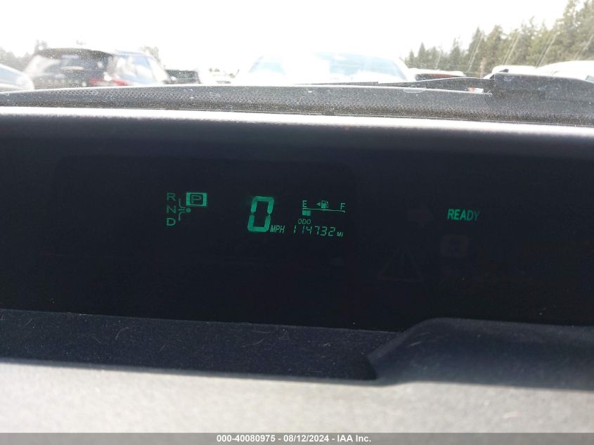 2008 Toyota Prius VIN: JTDKB20U983441654 Lot: 40080975