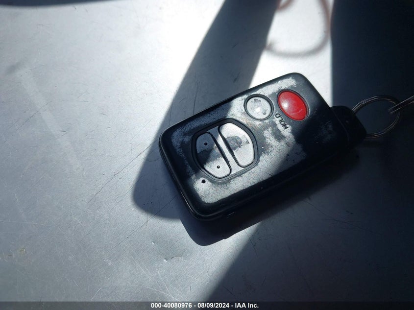 2009 Toyota Camry Hybrid Hybrid VIN: 4T1BB46KX9U067550 Lot: 40080976