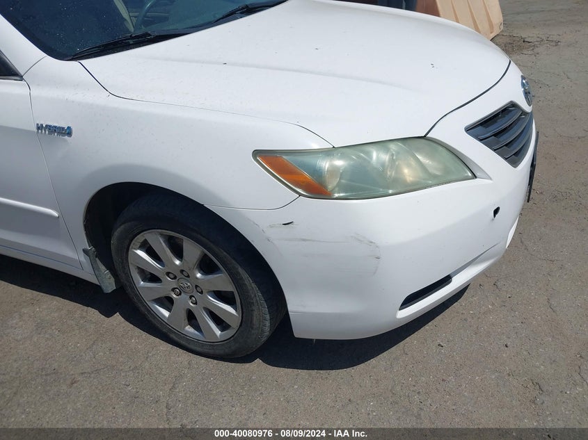 2009 Toyota Camry Hybrid Hybrid VIN: 4T1BB46KX9U067550 Lot: 40080976