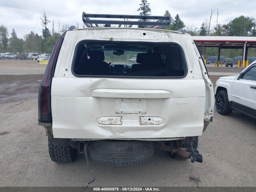 2015 Chevrolet Tahoe Ltz VIN: 1GNSKCKC1FR272192 Lot: 40080979