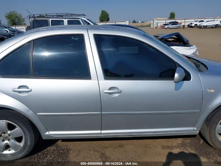 2004 Volkswagen Jetta Gls 2.0L VIN: 3VWSK69M34M026569 Lot: 40080985