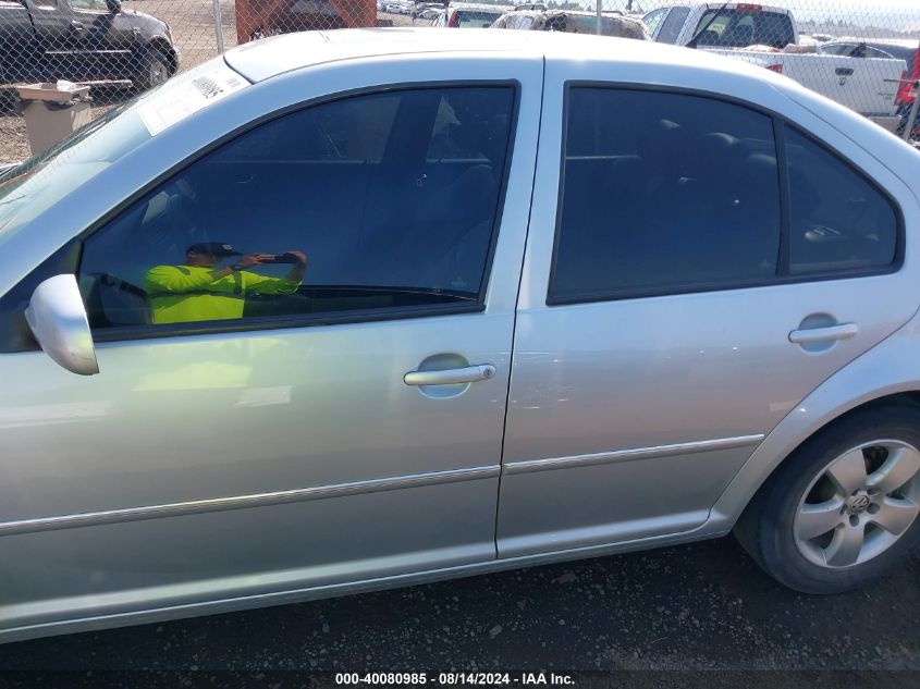 2004 Volkswagen Jetta Gls 2.0L VIN: 3VWSK69M34M026569 Lot: 40080985