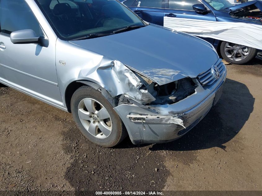 2004 Volkswagen Jetta Gls 2.0L VIN: 3VWSK69M34M026569 Lot: 40080985