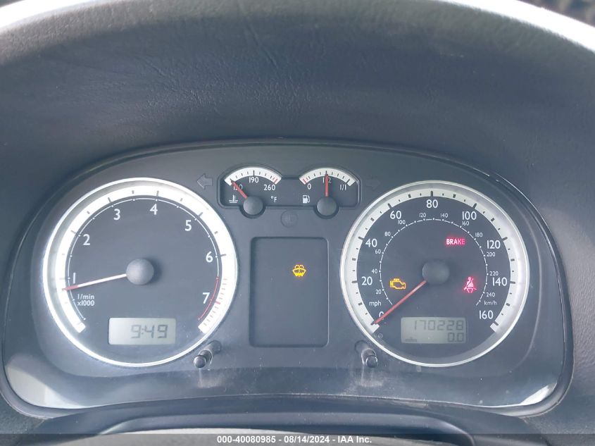 2004 Volkswagen Jetta Gls 2.0L VIN: 3VWSK69M34M026569 Lot: 40080985