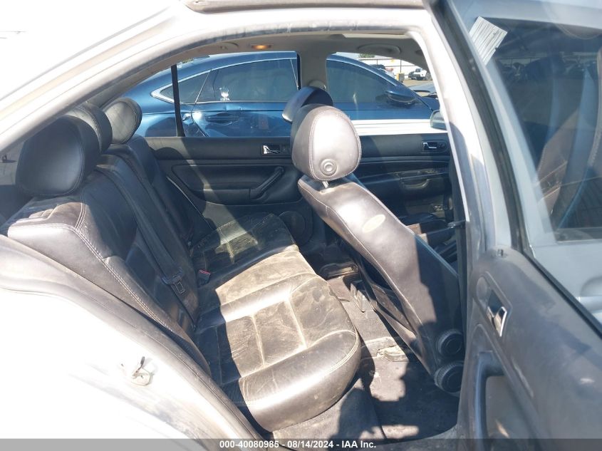 2004 Volkswagen Jetta Gls 2.0L VIN: 3VWSK69M34M026569 Lot: 40080985