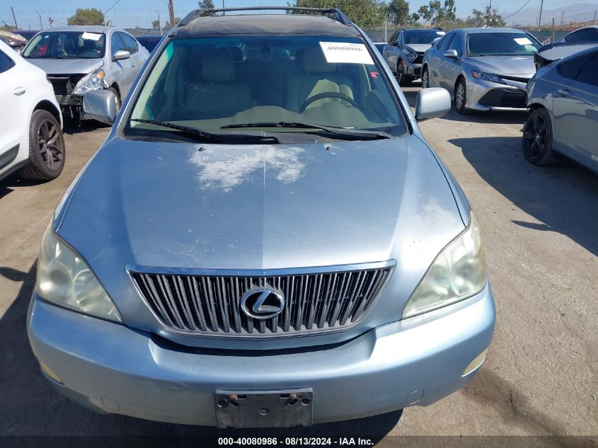 2004 Lexus Rx 330 VIN: JTJGA31U140038600 Lot: 40080986
