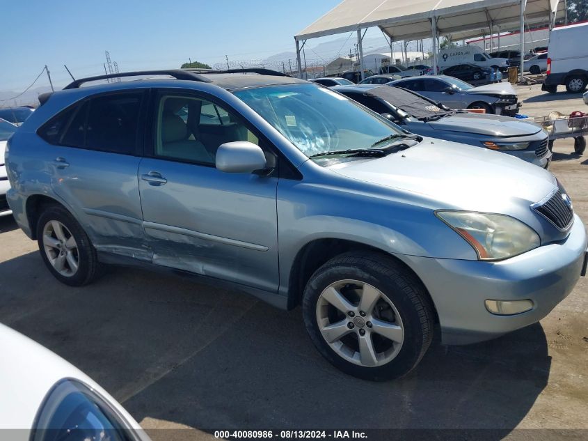 2004 Lexus Rx 330 VIN: JTJGA31U140038600 Lot: 40080986