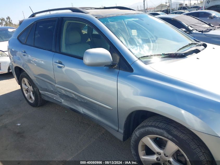 2004 Lexus Rx 330 VIN: JTJGA31U140038600 Lot: 40080986