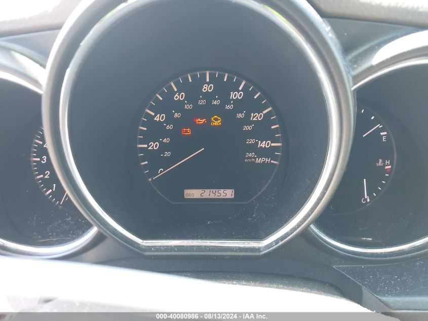 2004 Lexus Rx 330 VIN: JTJGA31U140038600 Lot: 40080986