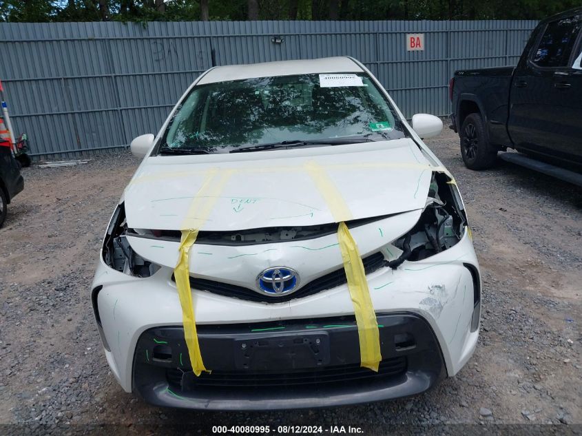 VIN JTDZN3EU8HJ066503 2017 Toyota Prius, V Three no.13