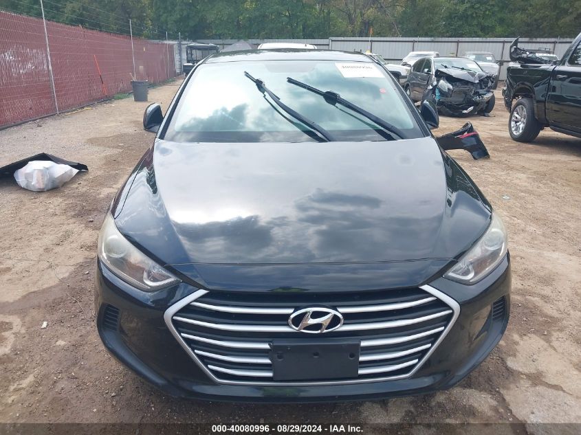 2017 Hyundai Elantra Se VIN: 5NPD74LF1HH048156 Lot: 40080996