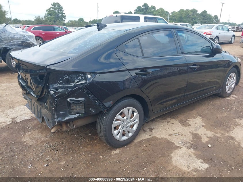 VIN 5NPD74LF1HH048156 2017 HYUNDAI ELANTRA SE