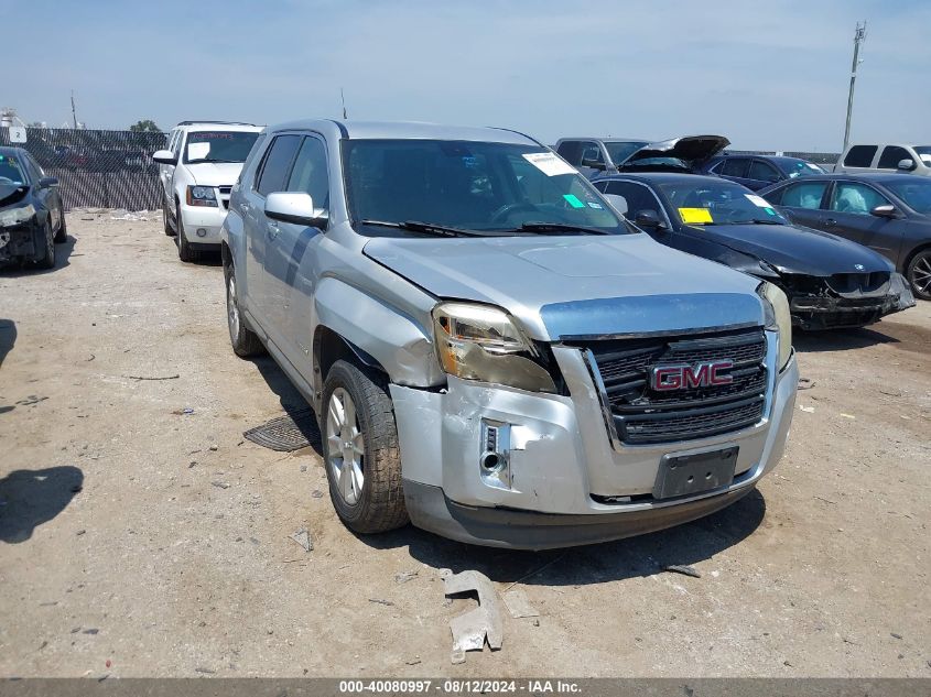 2011 GMC Terrain Sle VIN: 2CTALMEC9B6222587 Lot: 40080997