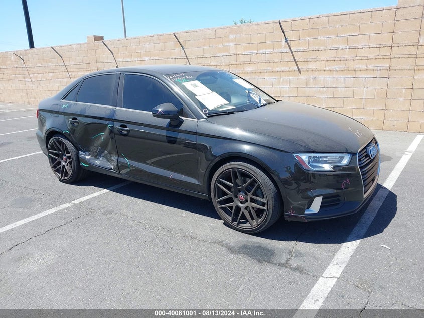2018 Audi A3 2.0T Premium/2.0T Tech Premium VIN: WAUB8GFF1J1044149 Lot: 40081001