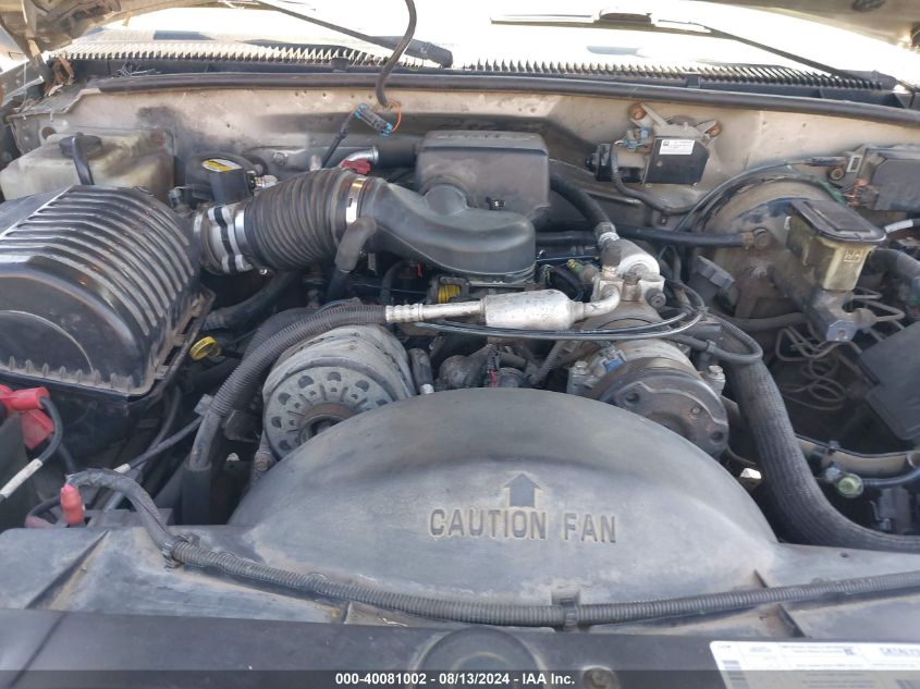 1999 Chevrolet Suburban 1500 Lt VIN: 3GNFK16R8XG257470 Lot: 40081002