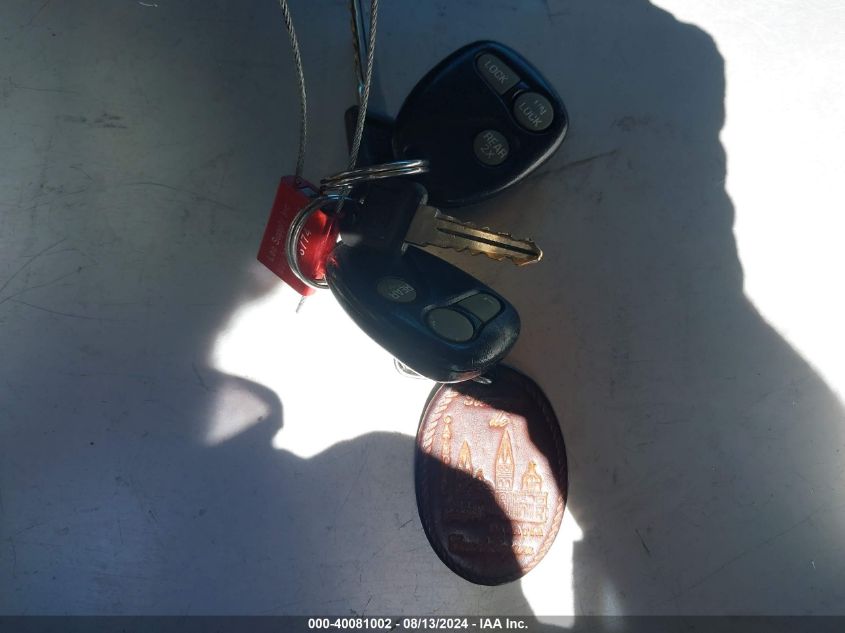 1999 Chevrolet Suburban 1500 Lt VIN: 3GNFK16R8XG257470 Lot: 40081002