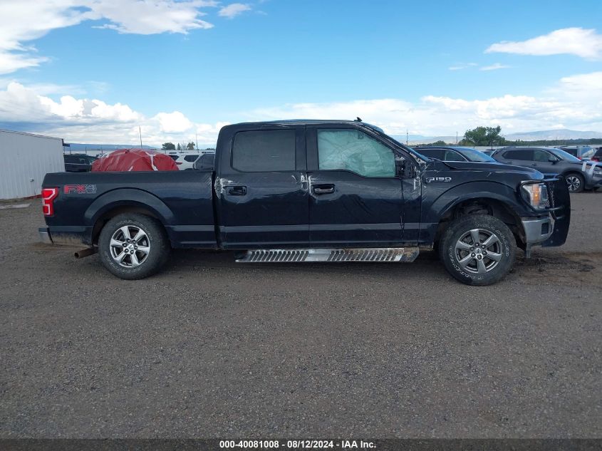 2020 Ford F-150 Xlt VIN: 1FTFW1E47LKF48693 Lot: 40081008