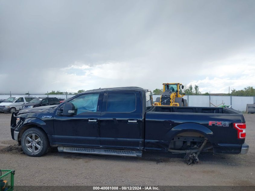 2020 Ford F-150 Xlt VIN: 1FTFW1E47LKF48693 Lot: 40081008