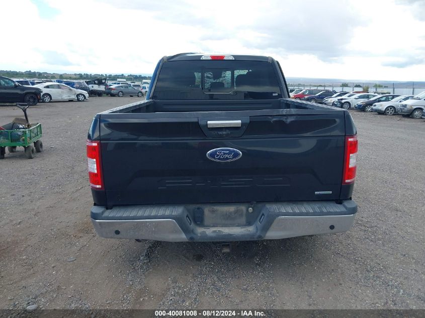 2020 Ford F-150 Xlt VIN: 1FTFW1E47LKF48693 Lot: 40081008