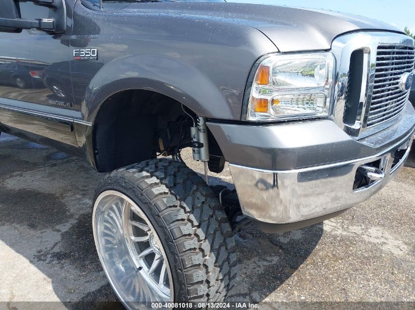 2003 Ford F-350 Lariat/Xl/Xlt VIN: 1FTSW31F03EA96649 Lot: 40081018