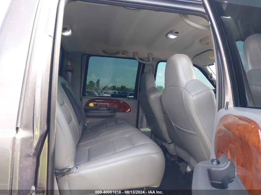 2003 Ford F-350 Lariat/Xl/Xlt VIN: 1FTSW31F03EA96649 Lot: 40081018