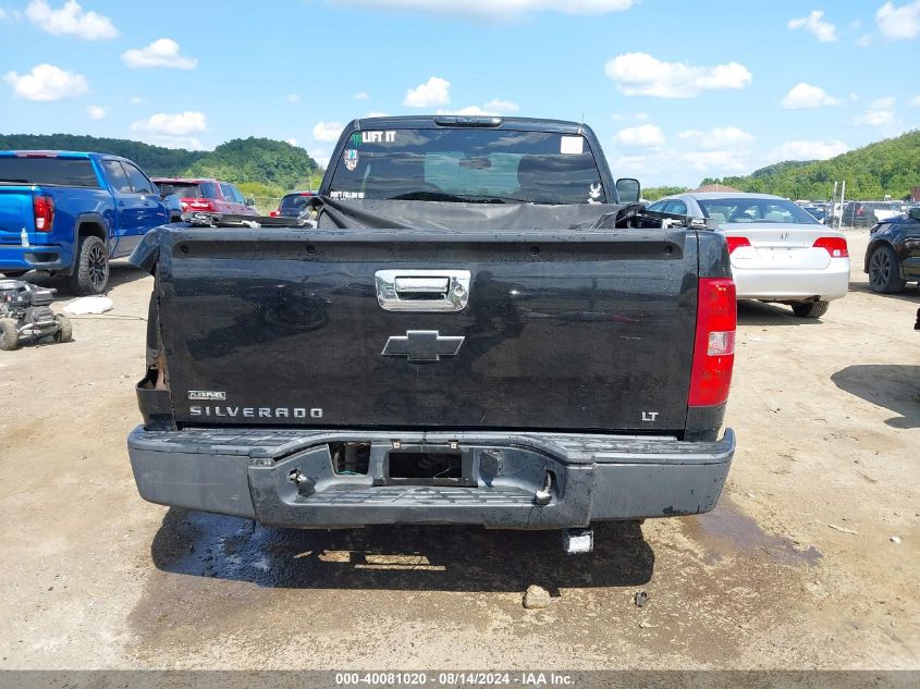 2008 Chevrolet Silverado 1500 Lt1 VIN: 2GCEK190681103092 Lot: 40081020