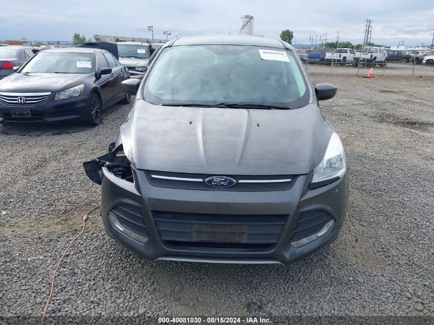 2016 FORD ESCAPE SE - 1FMCU0G76GUA68497