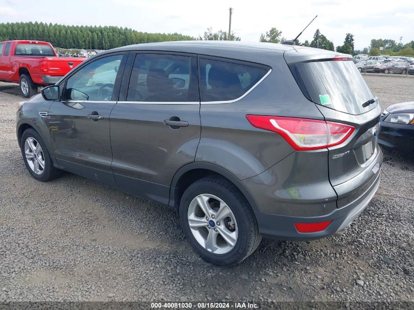 2016 FORD ESCAPE SE - 1FMCU0G76GUA68497