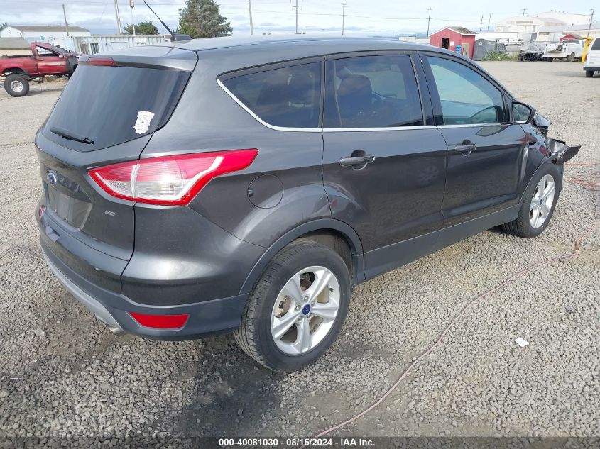 2016 FORD ESCAPE SE - 1FMCU0G76GUA68497