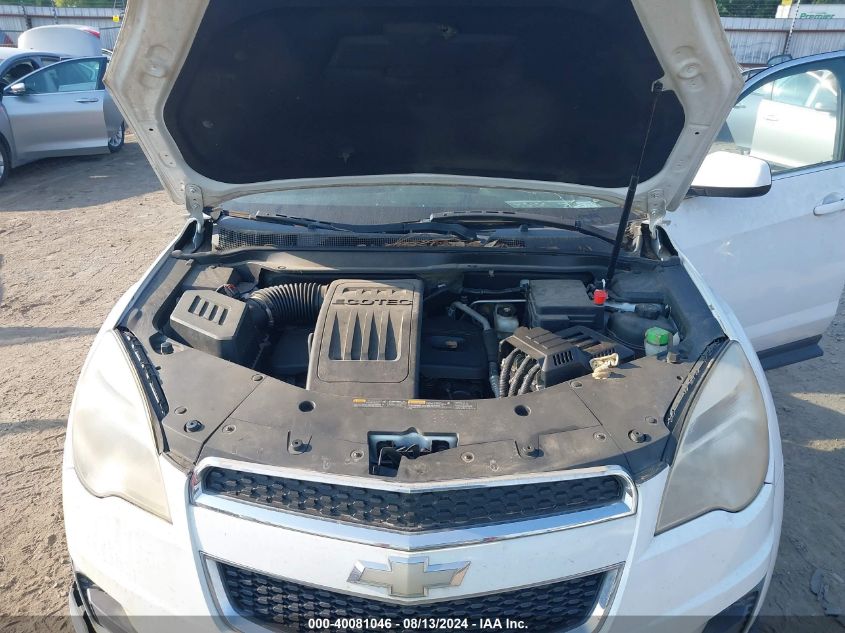 2012 Chevrolet Equinox Lt VIN: 2GNALDEK7C6113492 Lot: 40081046