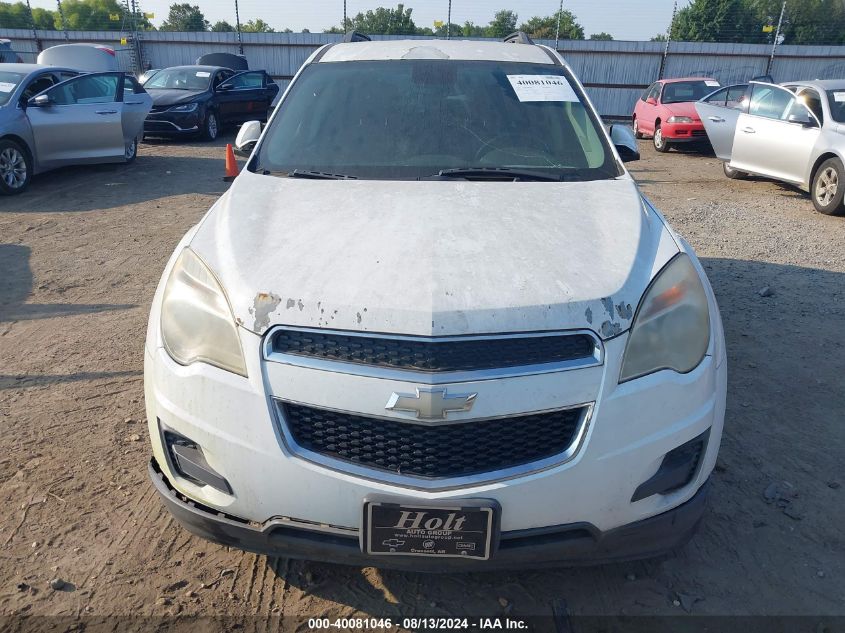 2012 Chevrolet Equinox Lt VIN: 2GNALDEK7C6113492 Lot: 40081046