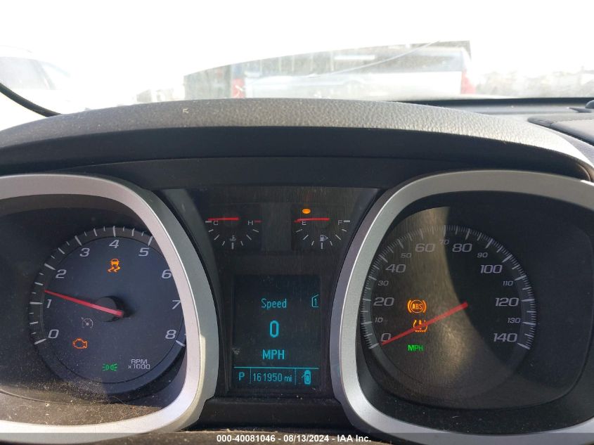 2012 Chevrolet Equinox Lt VIN: 2GNALDEK7C6113492 Lot: 40081046