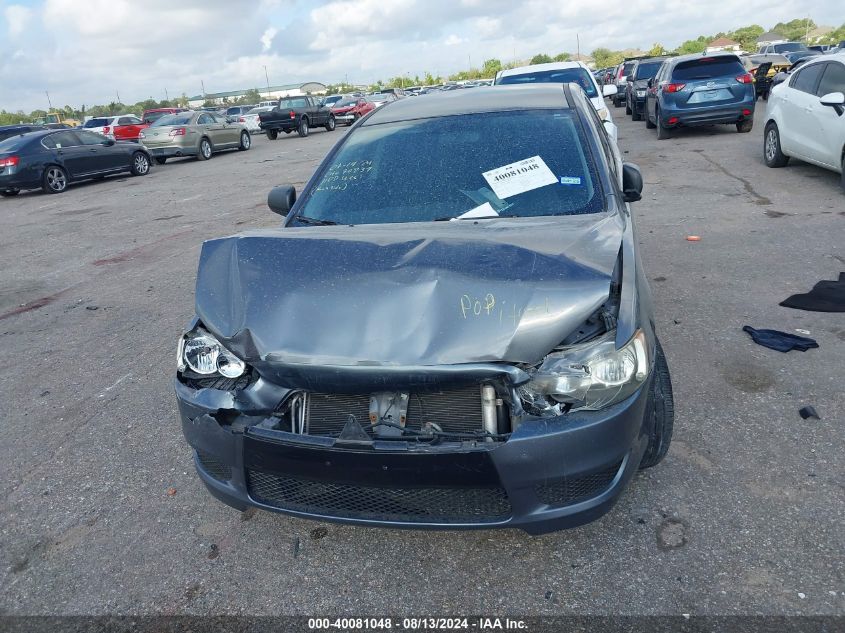 2010 Mitsubishi Lancer De VIN: JA32U1FU2AU030591 Lot: 40081048