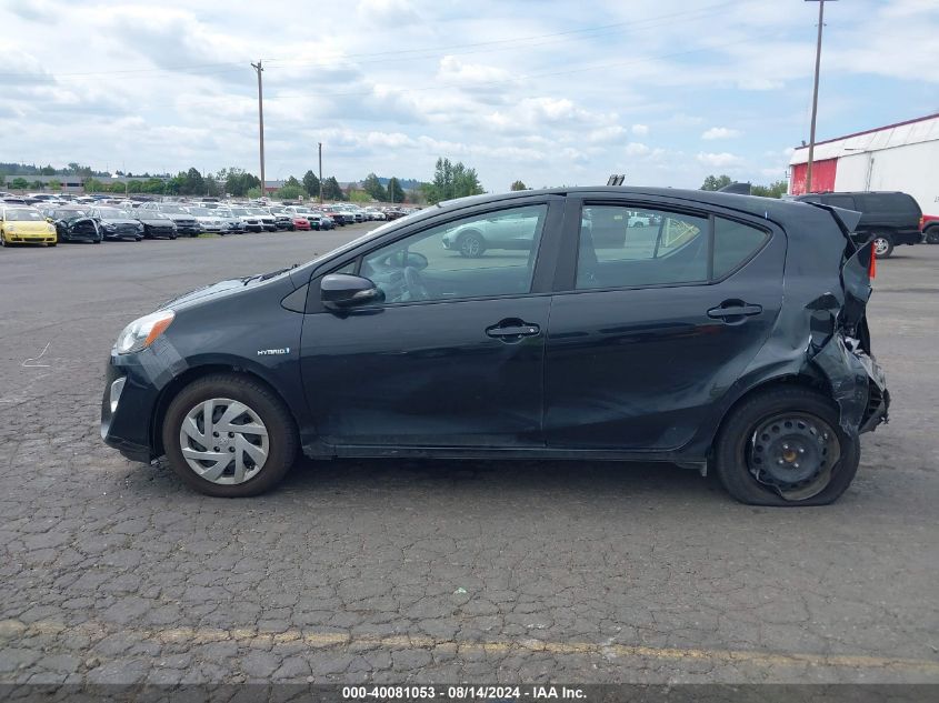 2015 Toyota Prius C Two VIN: JTDKDTB34F1576196 Lot: 40081053