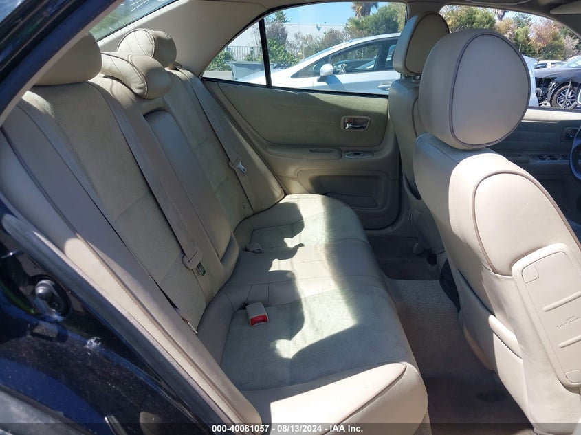 2004 Lexus Is 300 VIN: JTHBD192540084862 Lot: 40081057