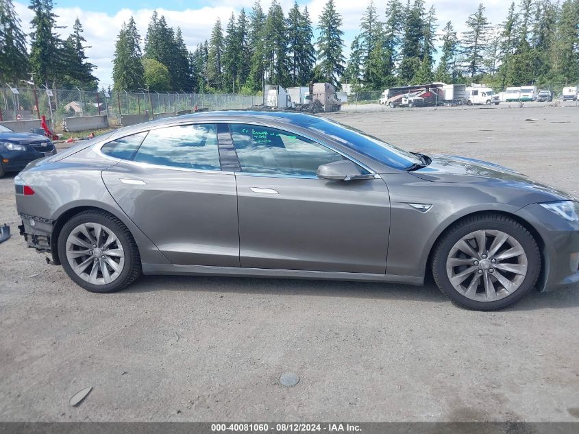 2016 Tesla Model S 60/70/75/85 VIN: 5YJSA1E16GF152762 Lot: 40081060