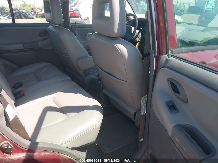 2002 Chevrolet Tracker Hard Top Lt VIN: 2CNBJ634026901933 Lot: 40081063